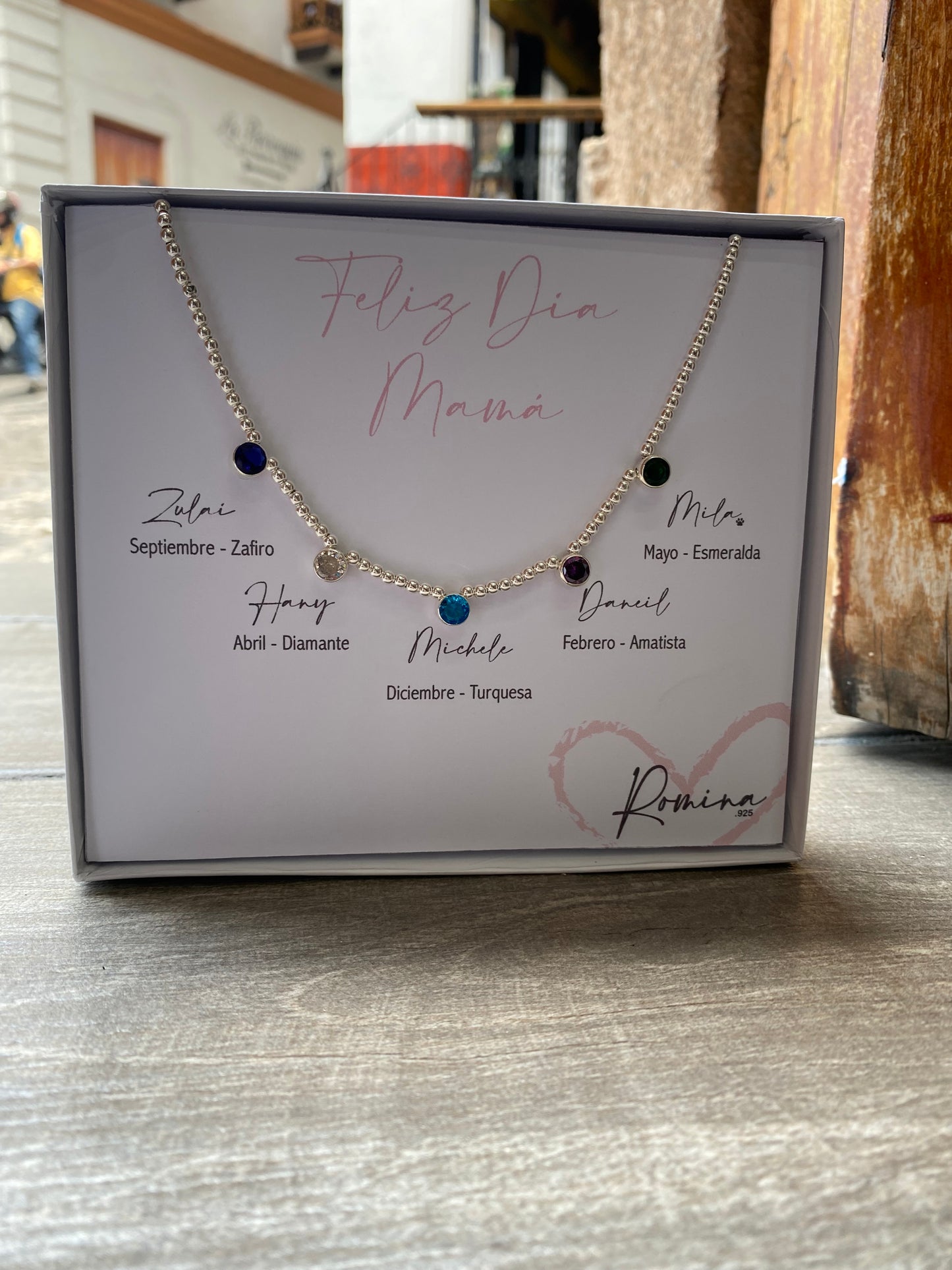 Collar Mamá