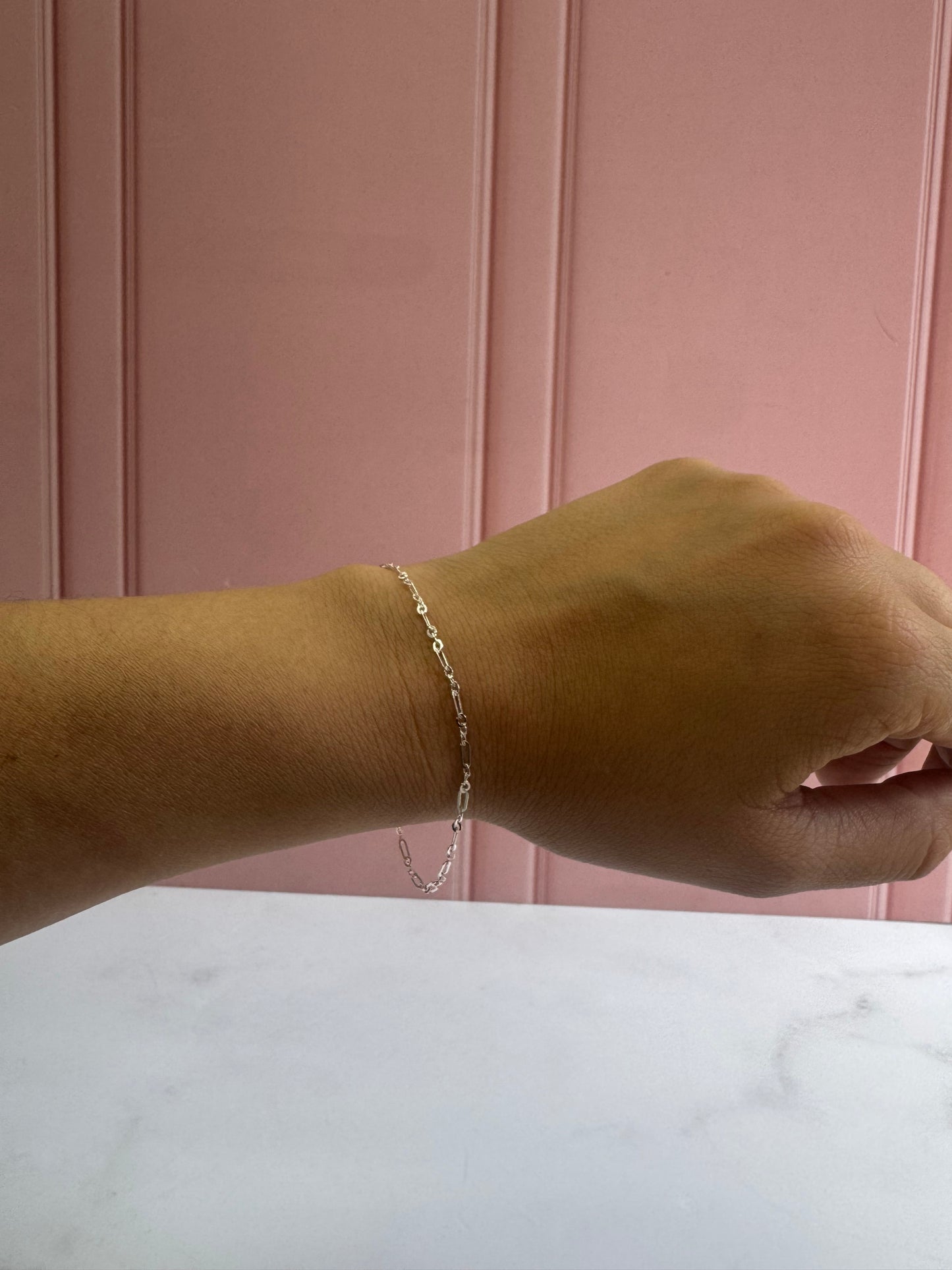 Pulsera tejido chino ligera
