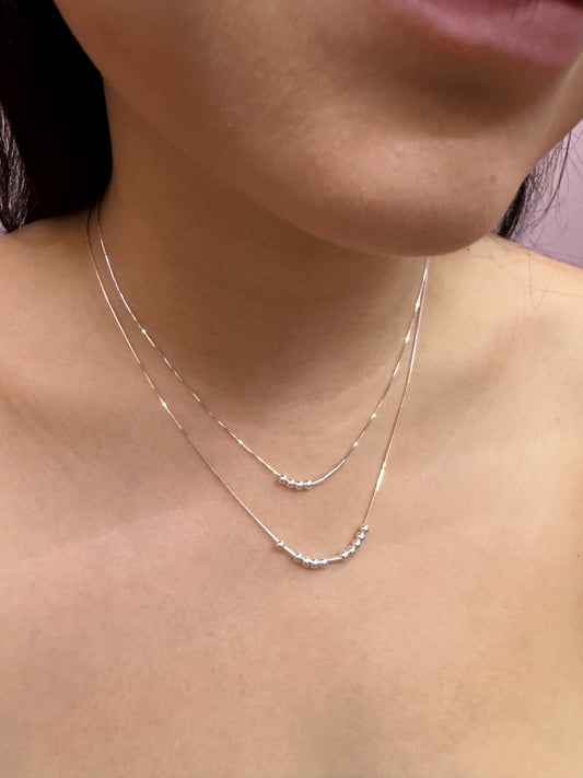 Collar Código Morse