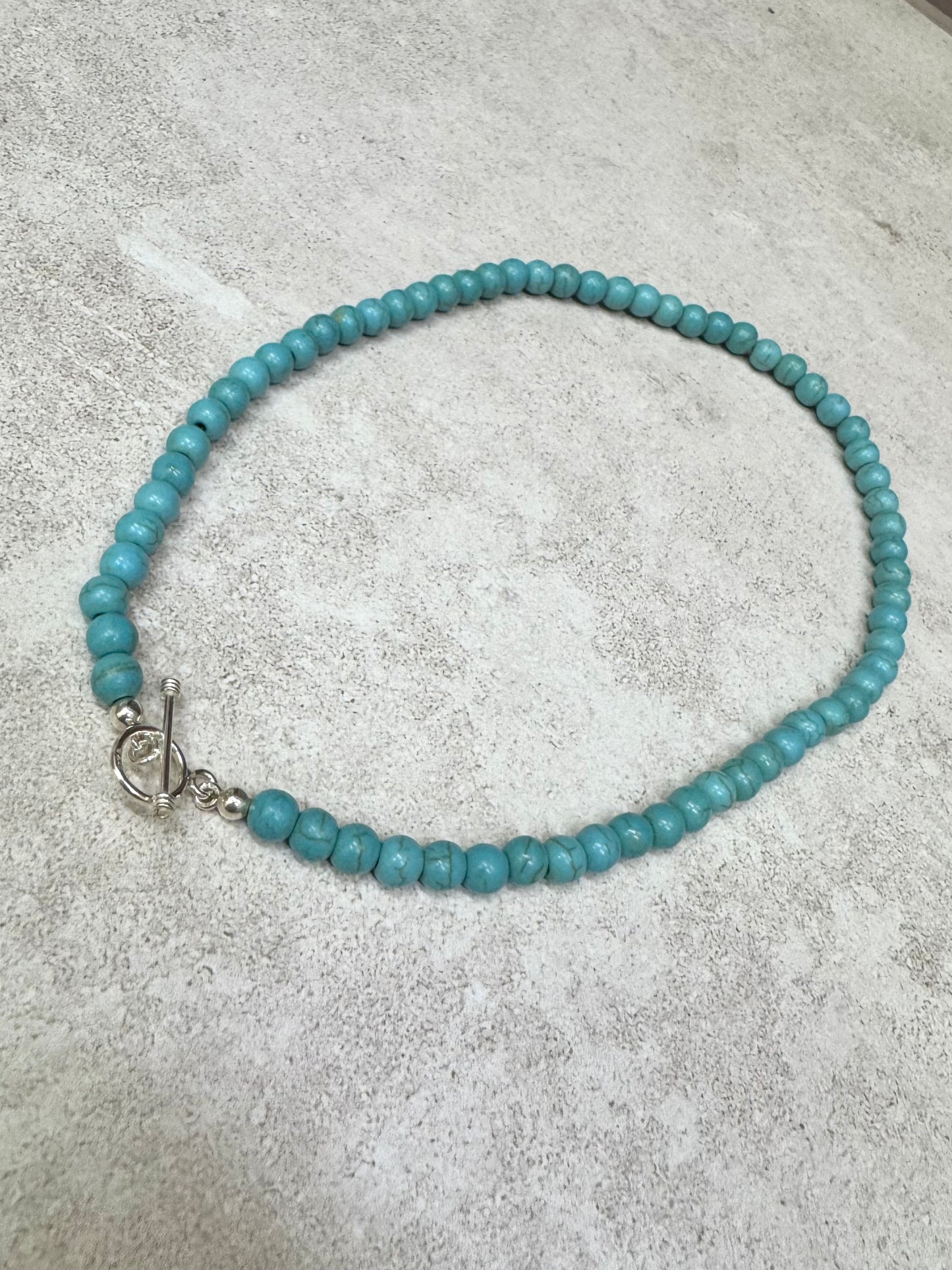 Choker turquesa