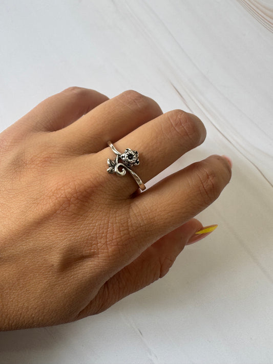 Anillo Flor torsal
