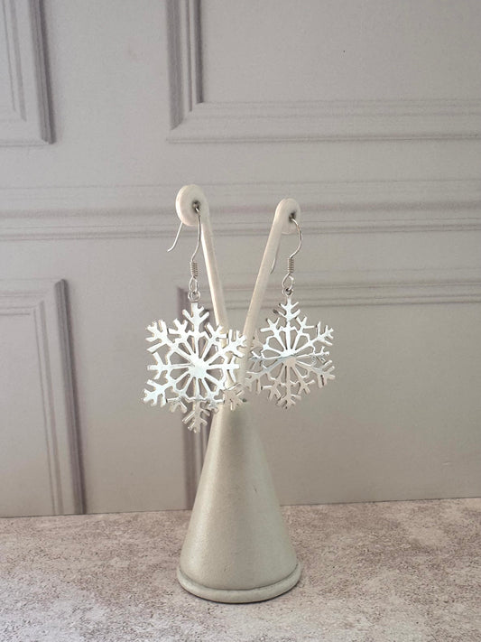 Aretes copo de nieve