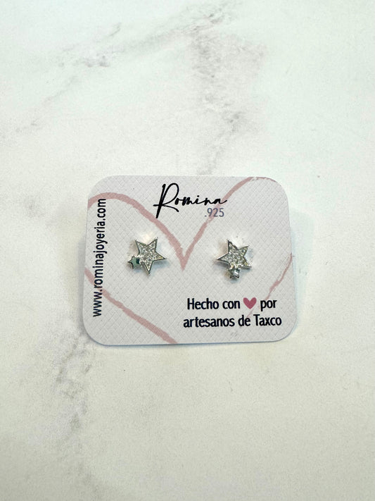 Estrella con estrella mini