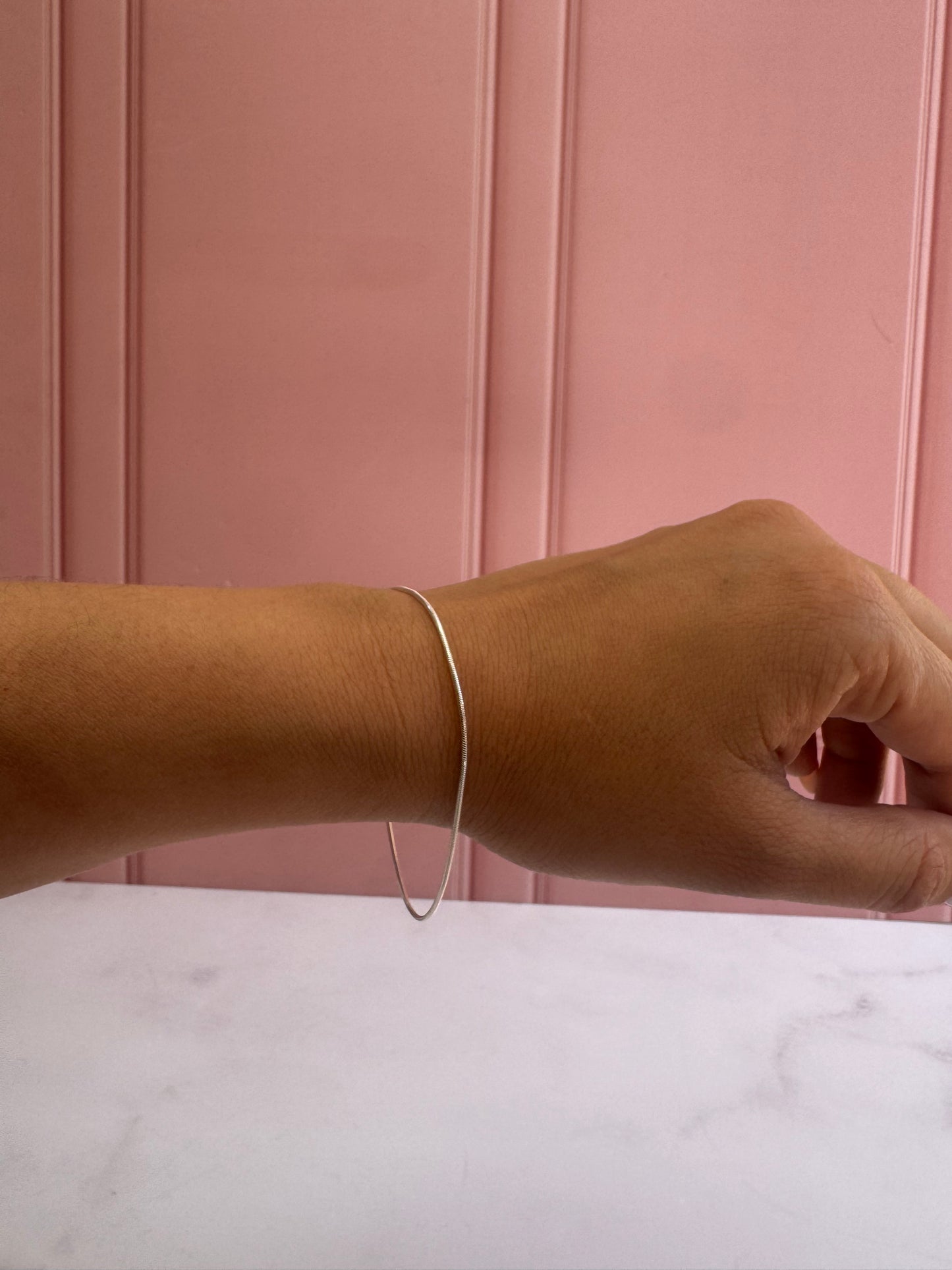 Pulsera cola de rata