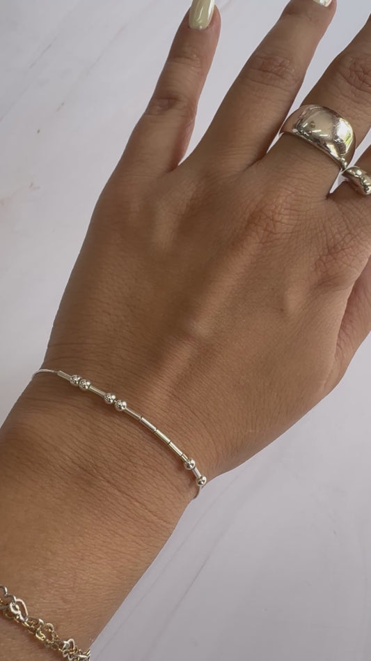 Pulsera Código Morse